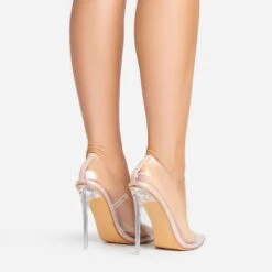 EGO Farrah Perspex Court Clear Heel In Nude Patent 10 EGO Farrah Perspex Court Clear Heel In Nude Patent -EGO Sales 15 02 23 fw63513 sb2