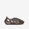 EGO Super-Bass Cut Out Detail Slip On In Brown Rubber -EGO Sales 27 01 22 cutouts3254