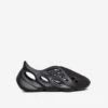 EGO Super-Bass Cut Out Detail Slip On In Black Rubber