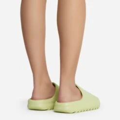 EGO Playoff Flat Slider Sandal In Khaki Rubber -EGO Sales playoff 10817 copy 1